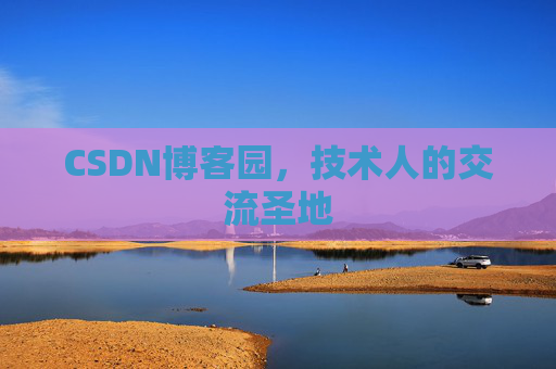 CSDN博客园，技术人的交流圣地